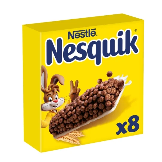 Nestlé - Nesquick barre céréale x8 200g