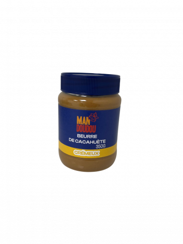 Man Doudou - Beurre cacahuète crémeux 350g