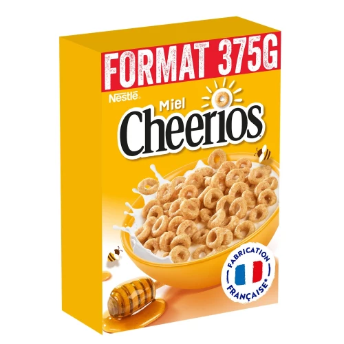 Nestlé - Céréales CHEERIOS miel