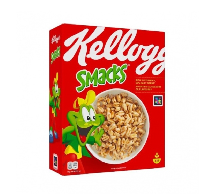 Kellogg'S - Céréale Smacks 330g