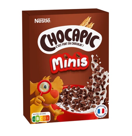 Nestlé - Céréales chocapic minis 344g