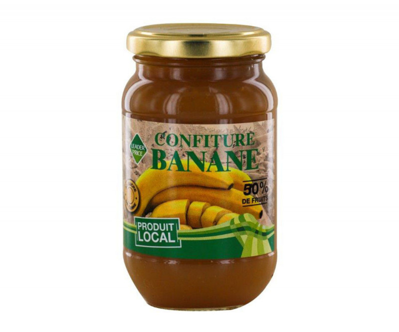 Leader Price - Confiture de banane