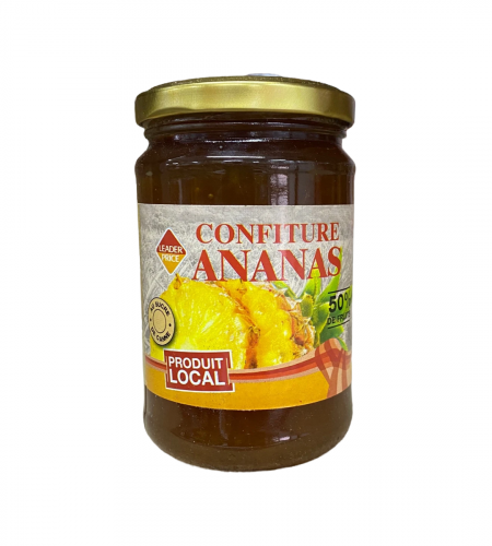 Leader Price - Confiture d'ananas