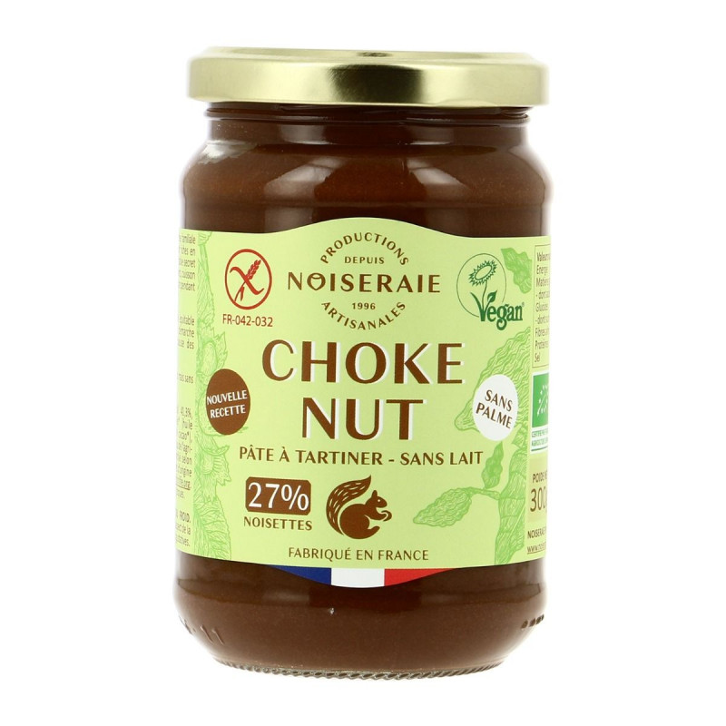 Chocolinet - Pâte à tartiner Chokenut Bio