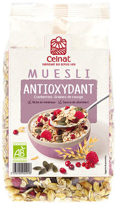 Celnat - Muesli antioxydant BIO