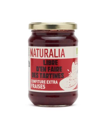 Naturalia - Confiture de fraises BIO