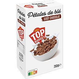 Top Budget - Pétales de blé goût chocolat