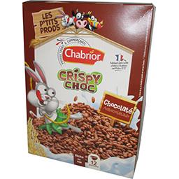 Chabrior - Céréales Crispy Choc chocolaté