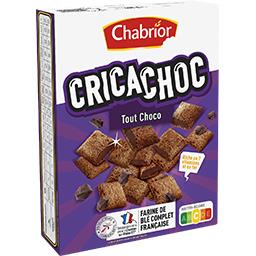 Chabrior - Céréales CricaChoc tout choco