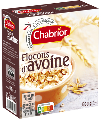 Chabrior - Flocons d'avoine complets
