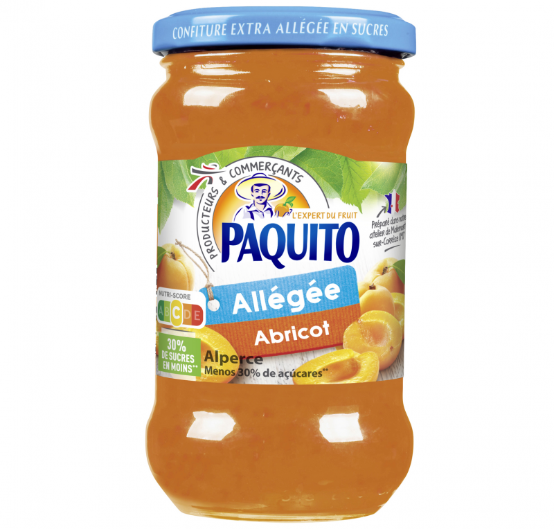 Paquito - Confiture allégée abricot