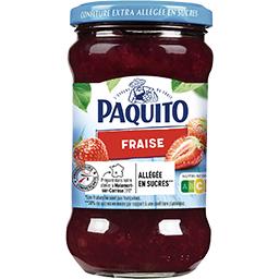 Paquito - Confiture allégée fraise