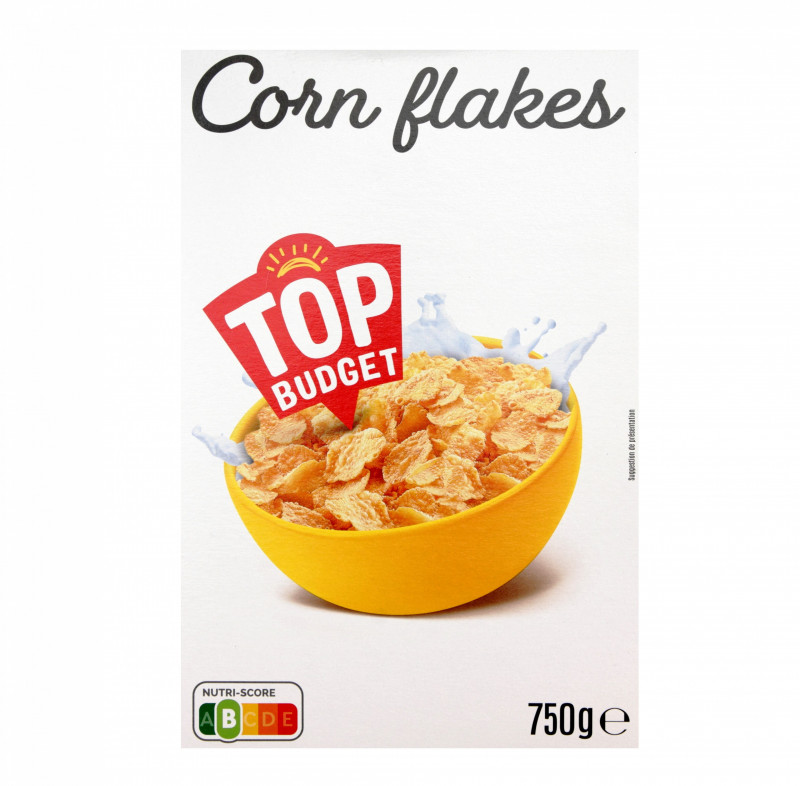 Top Budget - Cornflakes 750g