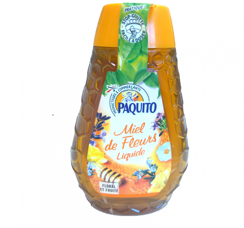 Paquito - Miel de fleurs liquide