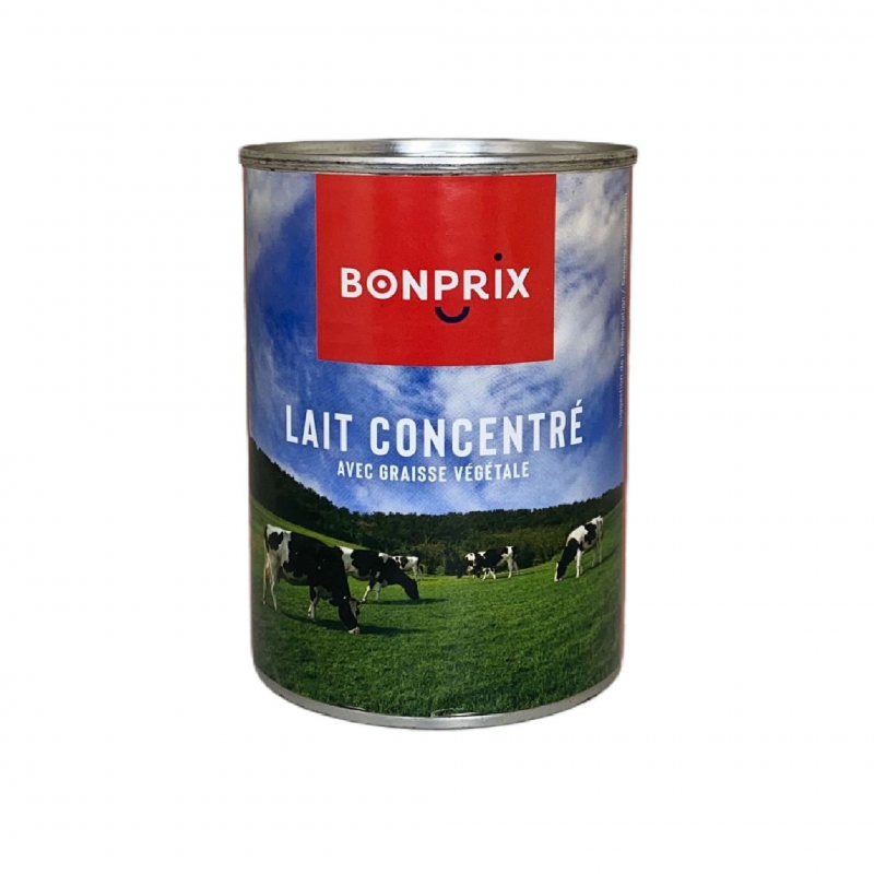 Bonprix - Lait concentré non sucré