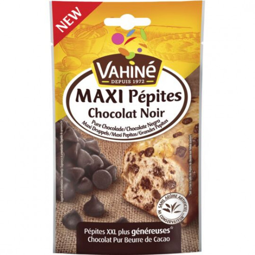 Vahiné - Maxi pépites de chocolat noir