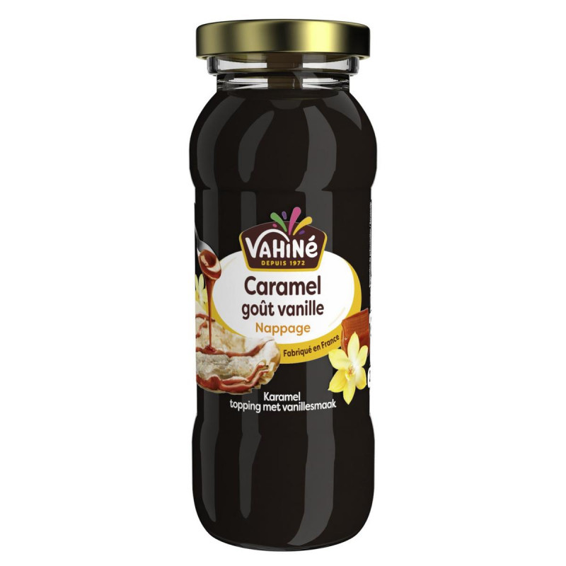 Vahiné - Nappage caramel goût vanille 210g