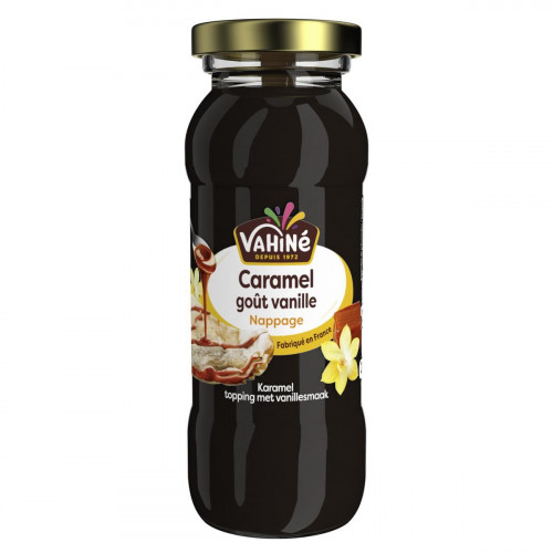 Vahiné - Nappage caramel goût vanille 210g