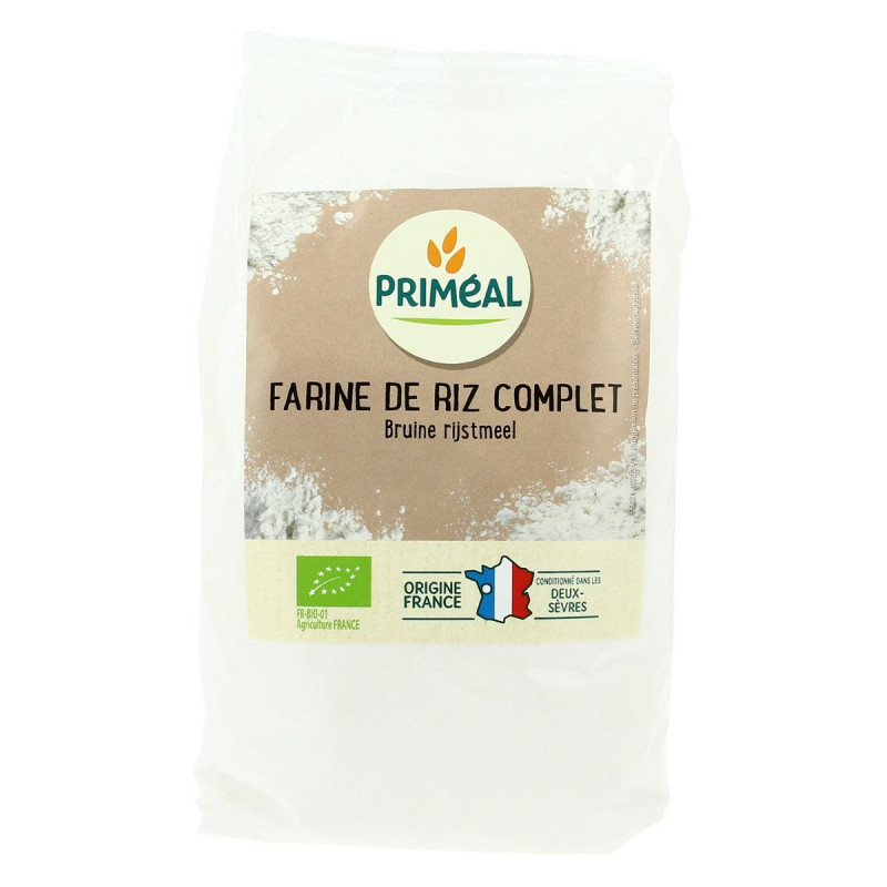 Primeal - Farine De Riz Complète Bio