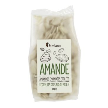 Damiano - Amandes effilées BIO 80g