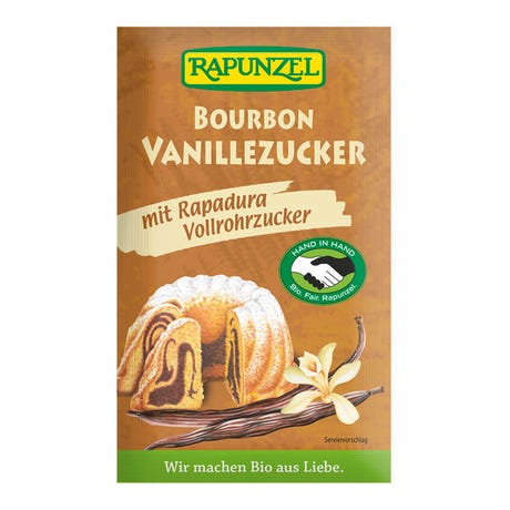 Rapunzel - Sucre vanille bourbon