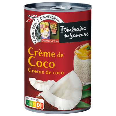 Itinéraire des Saveurs - Crème de coco