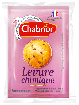 Chabrior - Levure chimique