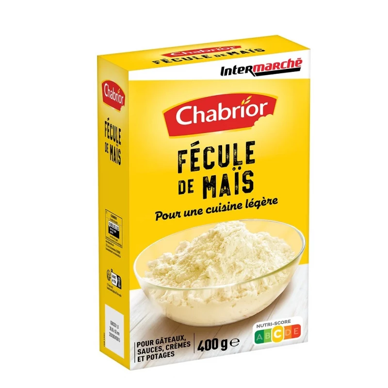 Chabrior - Fécule de maïs pour une cuisine légère 400g
