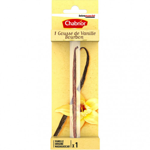 Chabrior - Gousse de vanille Bourbon