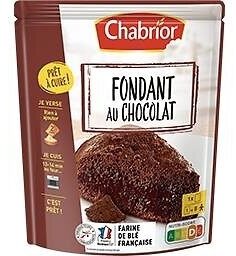 Chabrior - Préparation fondant au chocolat