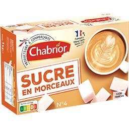 Chabrior - Sucre morceaux blanc n4 1kg