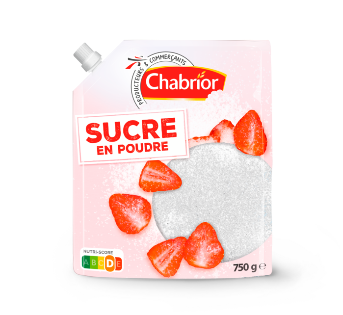 Chabrior - Sucre en poudre