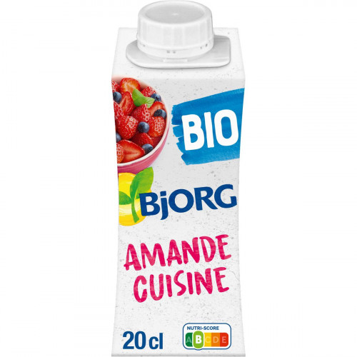 Bjorg - Amande cuisine Bio