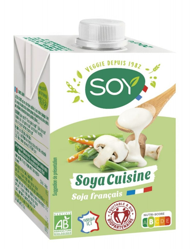 Soy - Soya Cuisine 20cl Bio