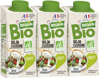 Regain Bio - Spécialité cuisine au soja