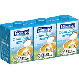 Pâturages - Crème légère UHT 12%