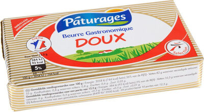 Pâturage- beurre doux 250G