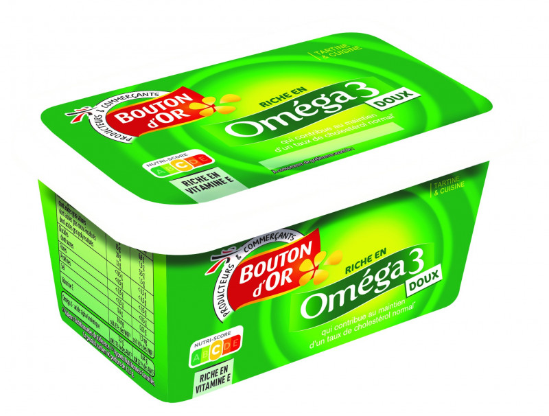 Bouton d'Or - Margarine Oméga 3 doux