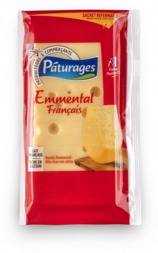 Pâturages - Pâturages emmental portion 250g