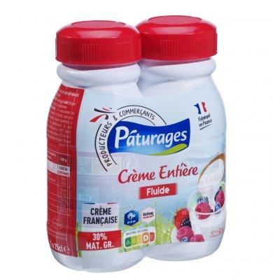 Pâturages - Crème UHT liquide 30%