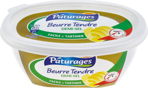 Pâturages - Beurrier tendre demi-sel