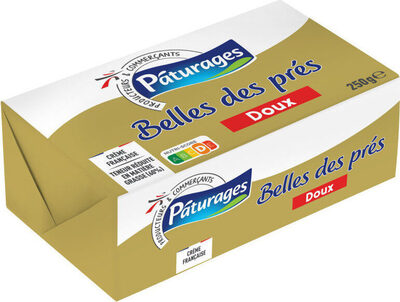 Pâturages - Beurre doux 60%