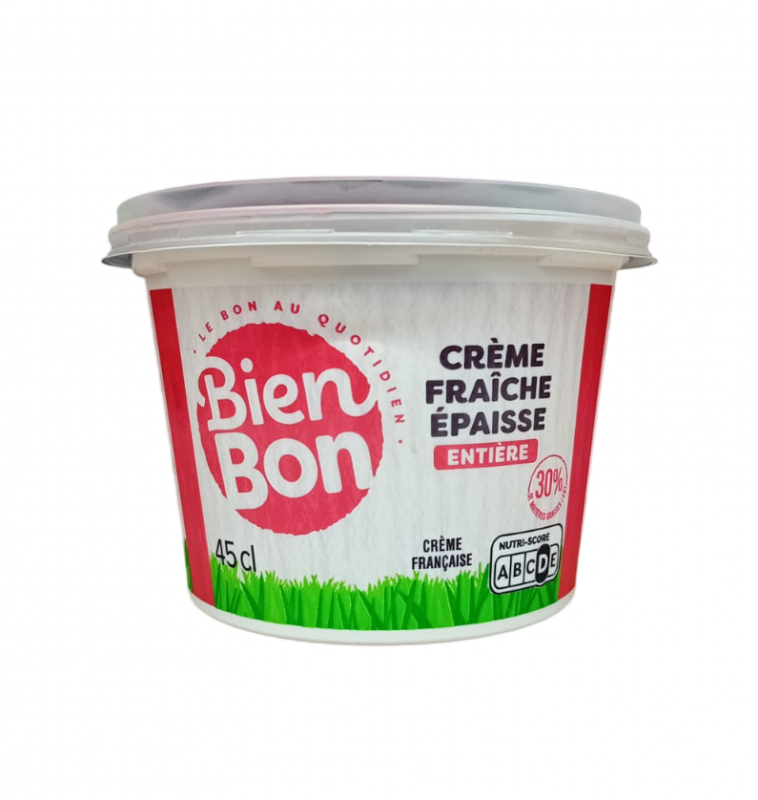 Bien Bon - Crème fraîche entière 30%
