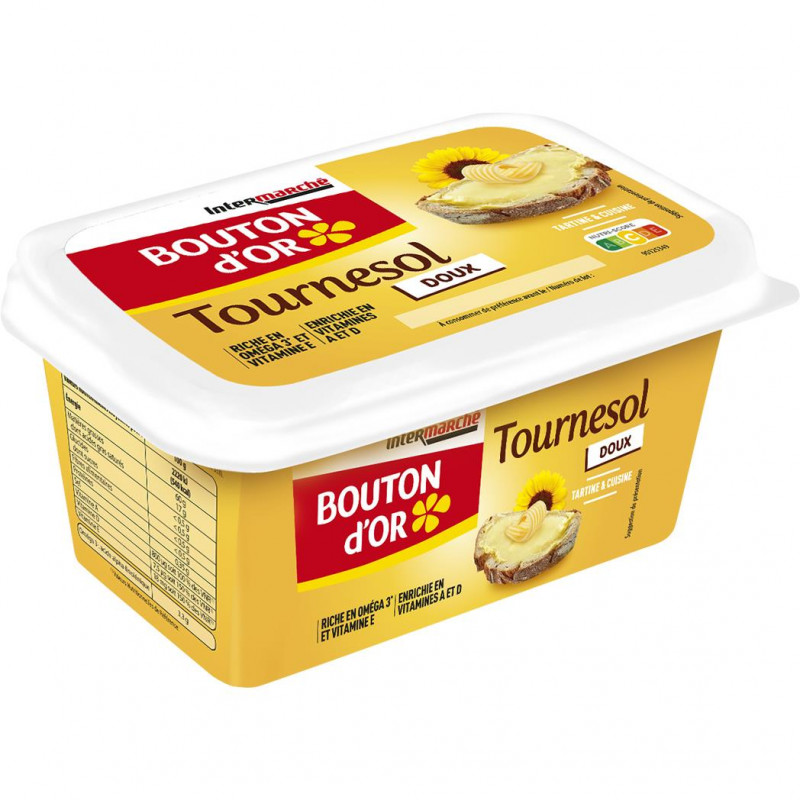 Bouton d'Or - Margarine tournesol doux
