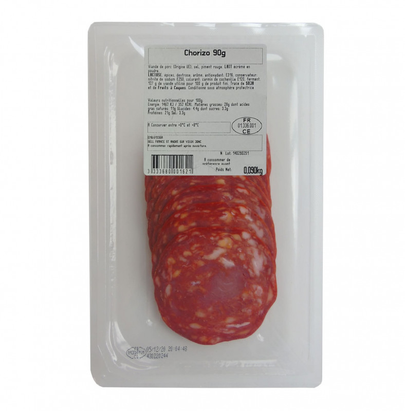 Chorizo 90g