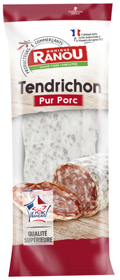 Monique Ranou - Saucisson sec Tendrichon pur porc