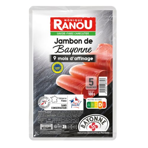 Monique Ranou - Jambon de Bayonne