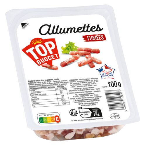 Top Budget - Allumettes fumées