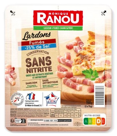 Lardons Fumés 2x 75g