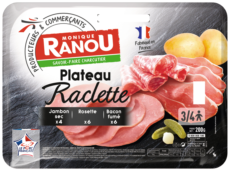 Assortiment de charcuterie